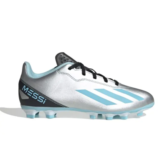 Adidas Football Shoes Crazy Fast Messi 4 FxG Silver IE4071 - 38
