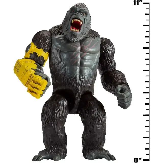 Φιγούρα Γίγας Δράσης Giant King Kong Monsterverse Godzilla X Kong: The New Empire 28εκ. 2