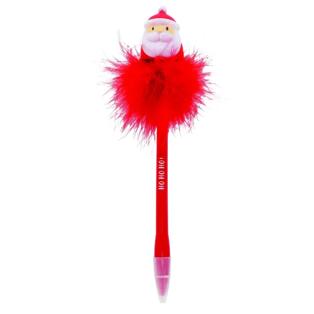 Legami Ballpoint Pen With Light - Writing is Magic - Santa Claus 3