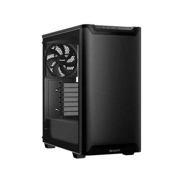 Be Quiet! PC Case Pure Base 501 Airflow with Window ATX Midi Tower Black (BGW74)