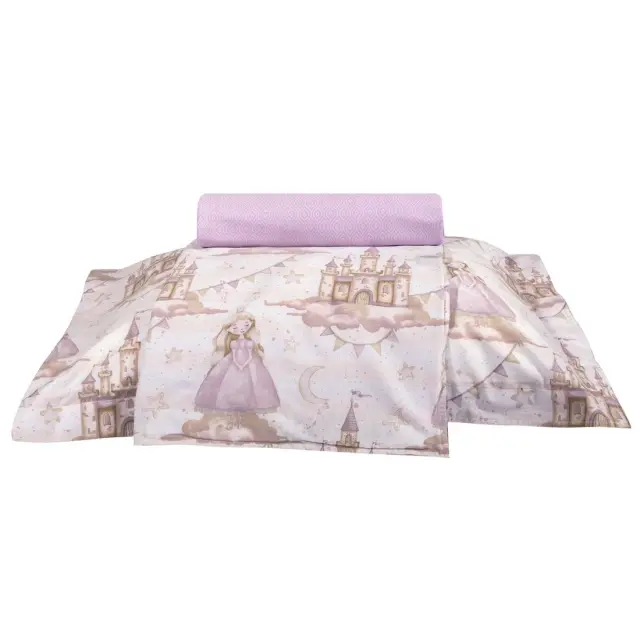 Σετ Σεντόνια 170x260 Μονά Greenwich Polo Club Essential 8862 Nude 100% βαμβακερόΧωρίς Λάστιχο 3