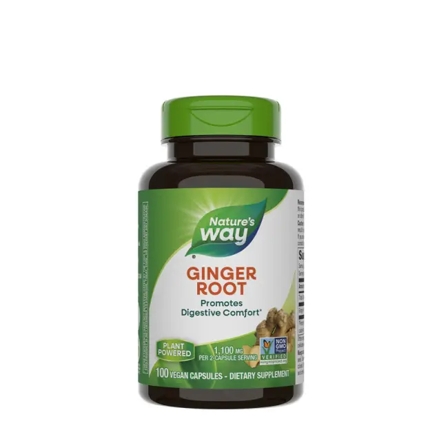 Nature's Way Ginger Root