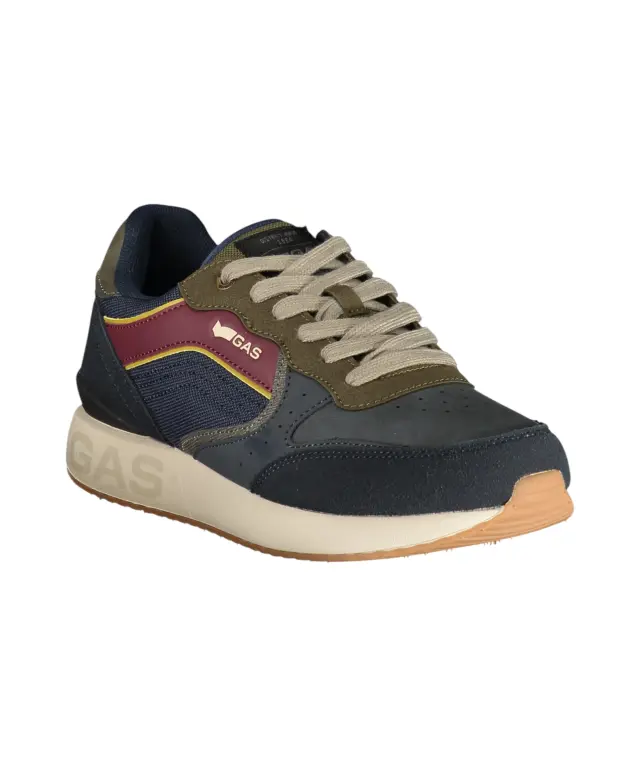 Gas - Ανδρικά Παπούτσια Sneakers Douglas Mix GAM623500-3193 Μπλε 2