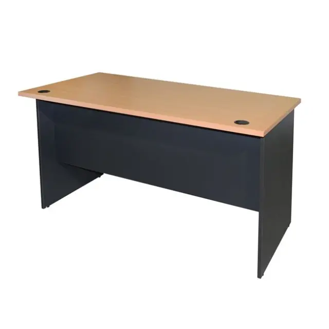 ΓΡΑΦΕΙΟ ΕΠΑΓΓΕΛΜΑΤΙΚΟ 120x70x75 FB92015.01 ΓΚΡΙ ΟΞΙΑ 2