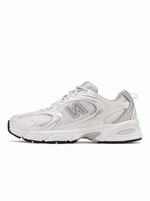 New Balance Medium Mouen White/Silver MR530EMA - 36 2