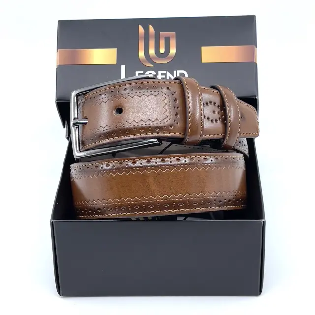 Ταμπά Ζώνη P.U. Leather 3,5 cm 3
