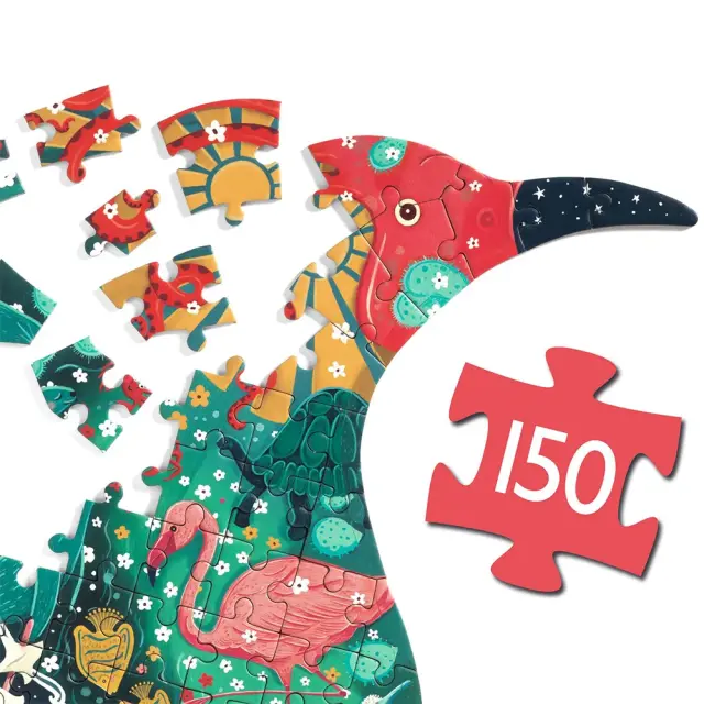 Djeco Παζλ Art 'Πιγκουίνος'150τμχ 3
