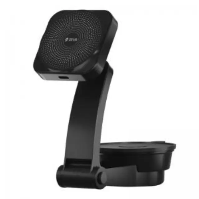 Universal Βάση Στήριξης Ταμπλό Αυτοκινήτου Devia EA473 Magnetic Wireless Bracket Smart Μαύρο N67003 2