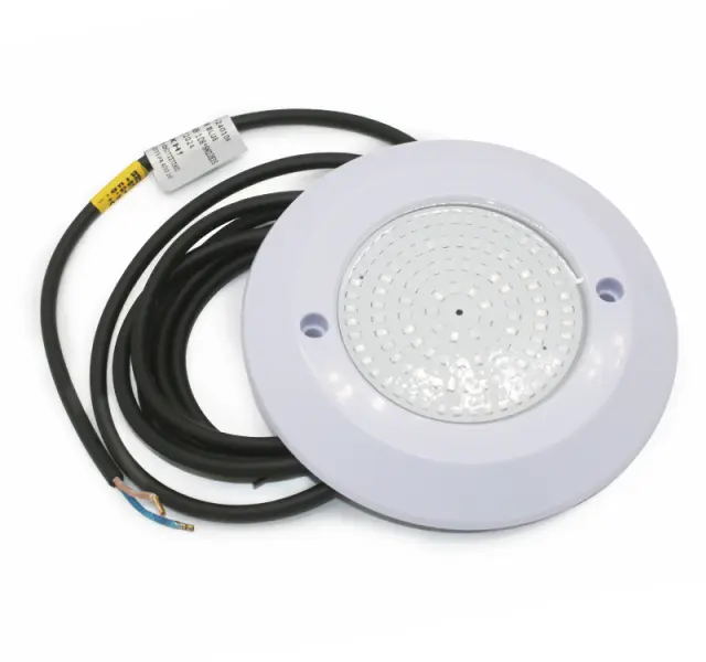 ΦΩΤΙΣΤΙΚΟ ΠΙΣΙΝΑΣ ΛΕΥΚΟ LED ΡΗΤΙΝΗΣ 10W DC12V IP68 ΜΠΛΕ