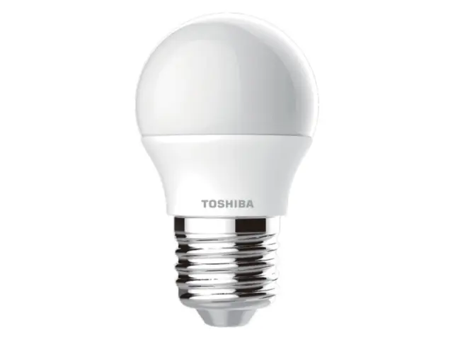 Toshiba LED 3PACK G45 E27 4.7W 3000K (DELS-GF344P727AE23) 2