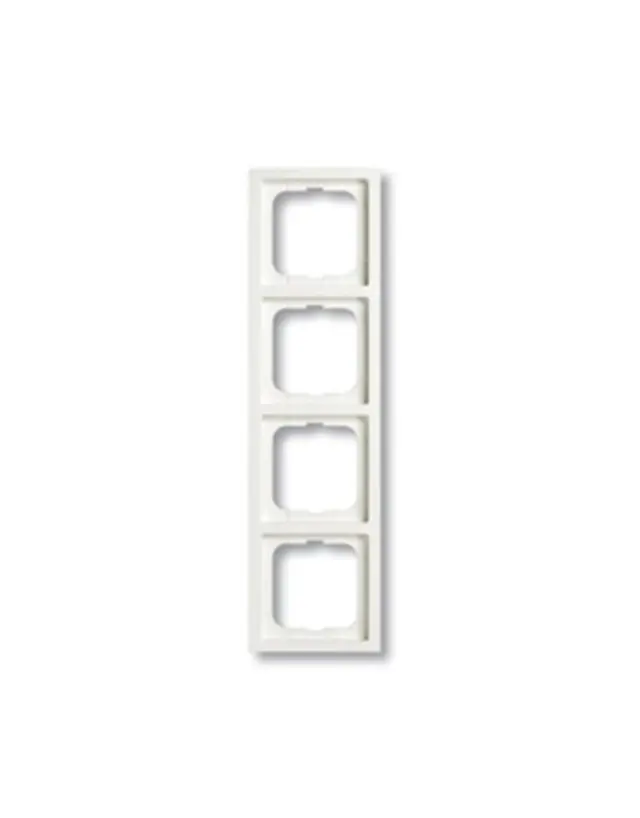 1724-884K Cover Frame future® linear studio white matt