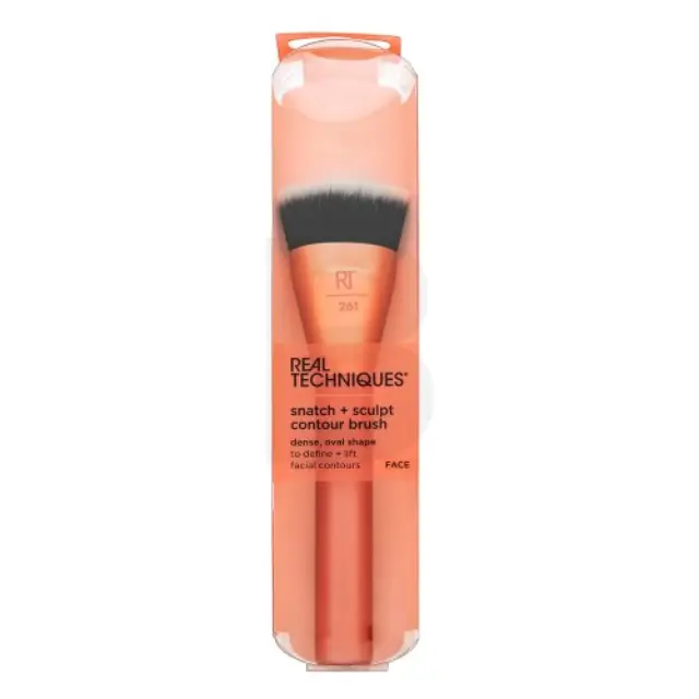 Real Techniques Snatch + Sculpt Contour Brush contouring brush