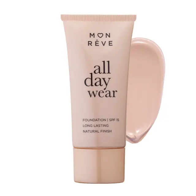 Mon Reve All Day Wear Foundation 35ml | Απόχρωση 101