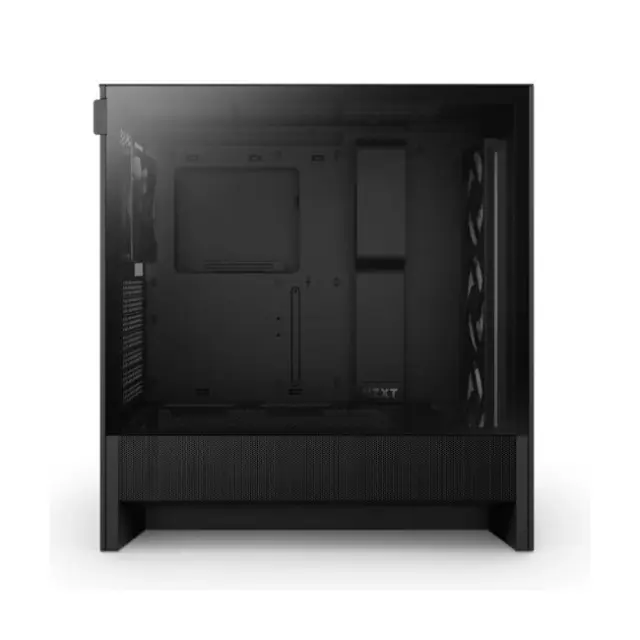 NZXT PC Case H5 Flow RGB (2024) ATX Midi Tower Black (CC-H52FB-R1) 2