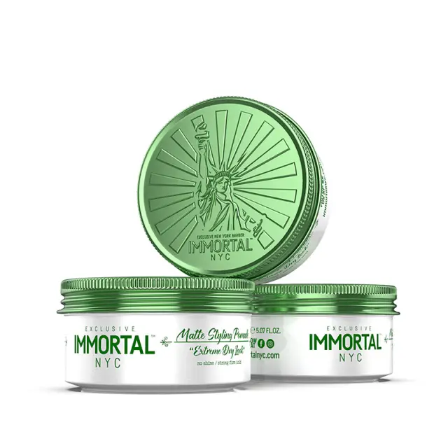 Immortal Matte Styling Pomade Extreme Dry Look 150ml 3