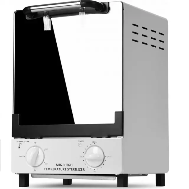 Κλίβανος Ξηρής Αποστείρωσης 12lt 1000W για Εργαλεία με Θερμοστάτη