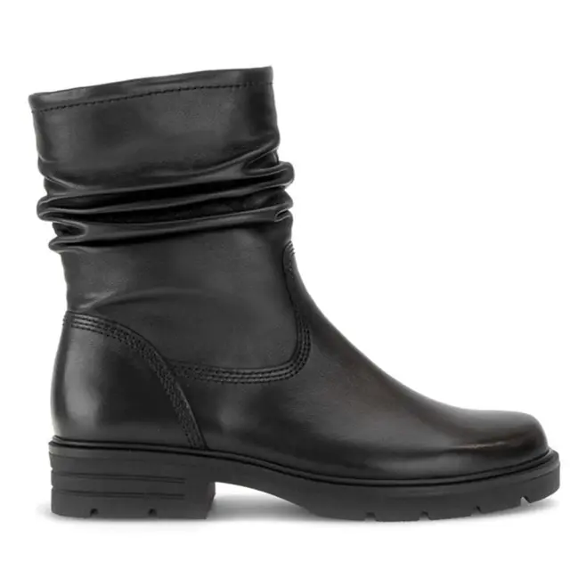 Gabor Μποτάκια Γυναικείο δέρμα Μαύρο GAB/74655 003-BLACK - 41