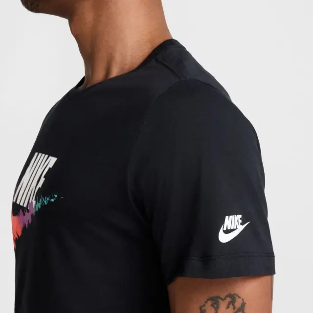 Nike Sportswear T-Shirt (HJ0568-010) - Μαύρο - S 2