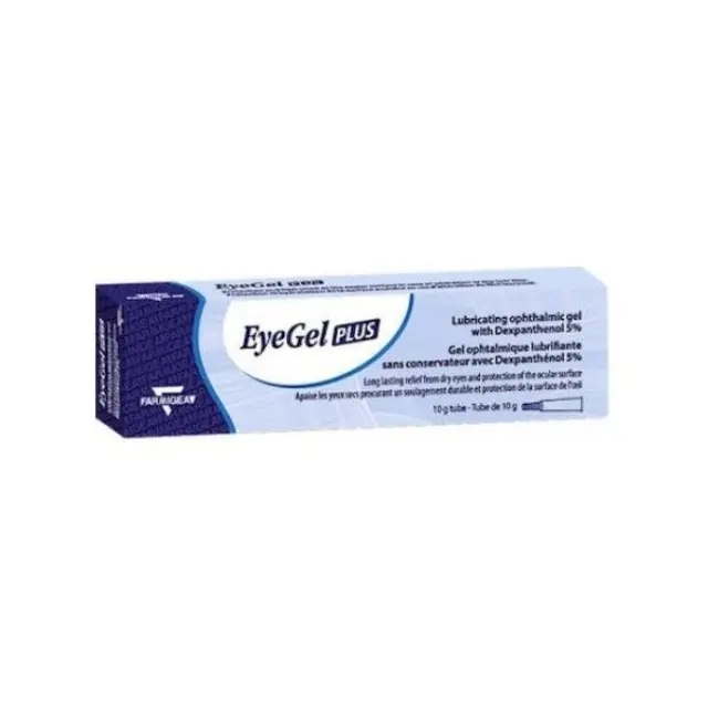 Farmigea EyeGel Plus Λιπαντική Οφθαλμική Γέλη, 10gr