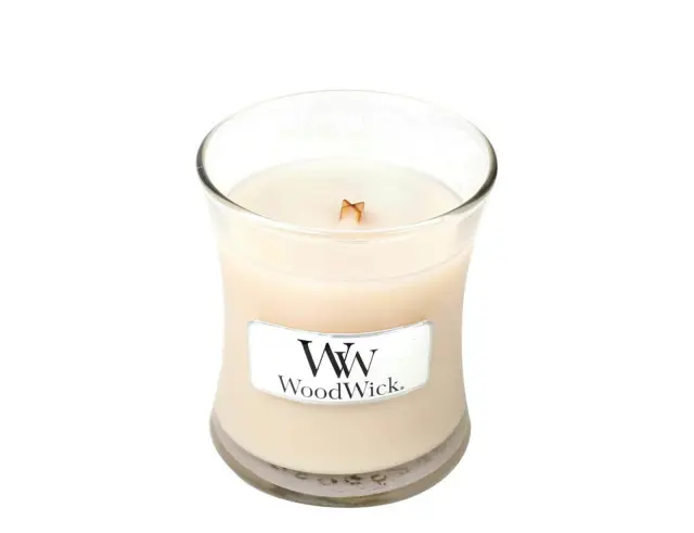 Αρωματικό Κερί WoodWick με διάρκεια καύσης έως 30 ώρες και άρωμα Vanilla Bean98112E 2