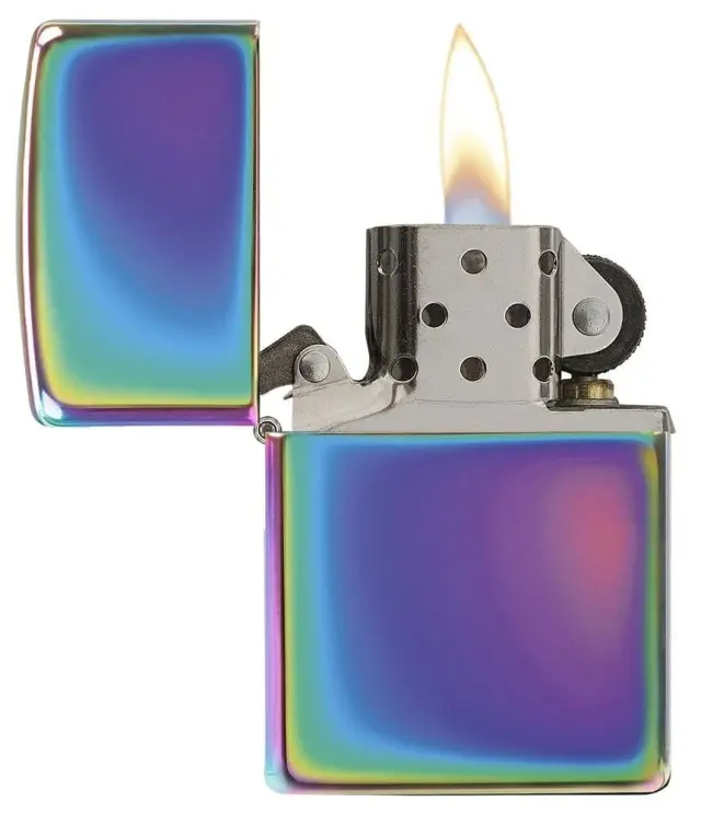 ZIPPO Αναπτήρας - 151 Spectrum Amsterdam & Mushroom 3