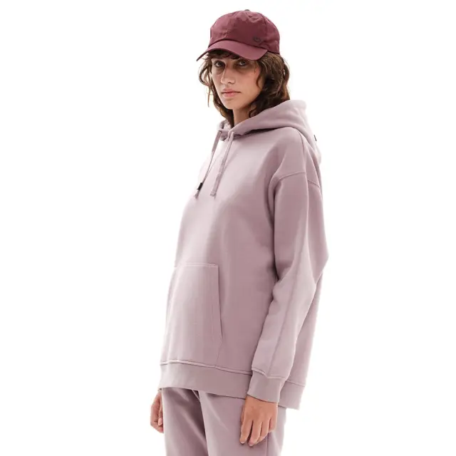 Emerson Women's Classic Hoodie (232.EW20.304-Dusty Mauve) - Μώβ - L 2