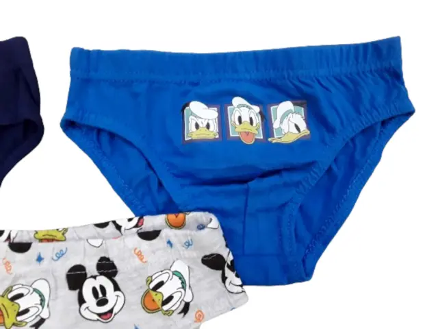 Βρακάκια Σετ 3τμχ Mickey Duck 8080338 - 7-8 Y (122-128cm) 3