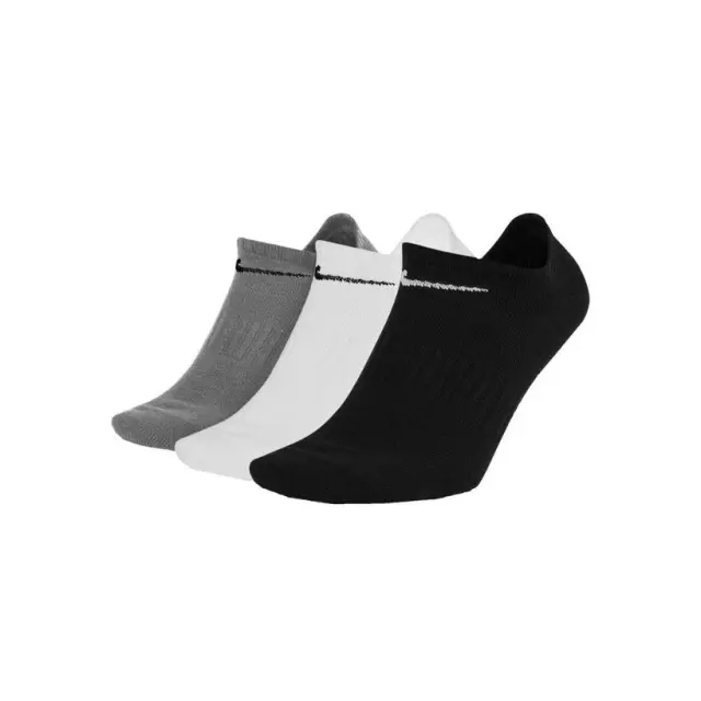 Nike Everyday Lightweight Αθλητικές Κάλτσες Πολύχρωμες 3 Ζεύγη