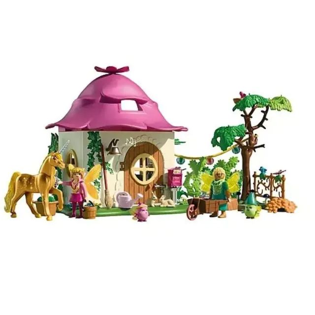 Playmobil Νεραϊδόσπιτο Και Μονόκερος (71838)