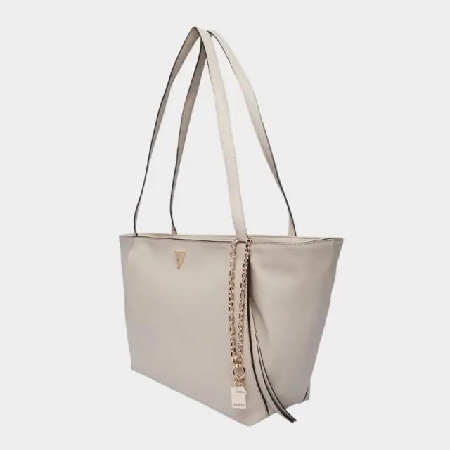 Guess - Γυναικεία Τσάντα Tote Devon HWBG9745230-LTA Μπεζ 3