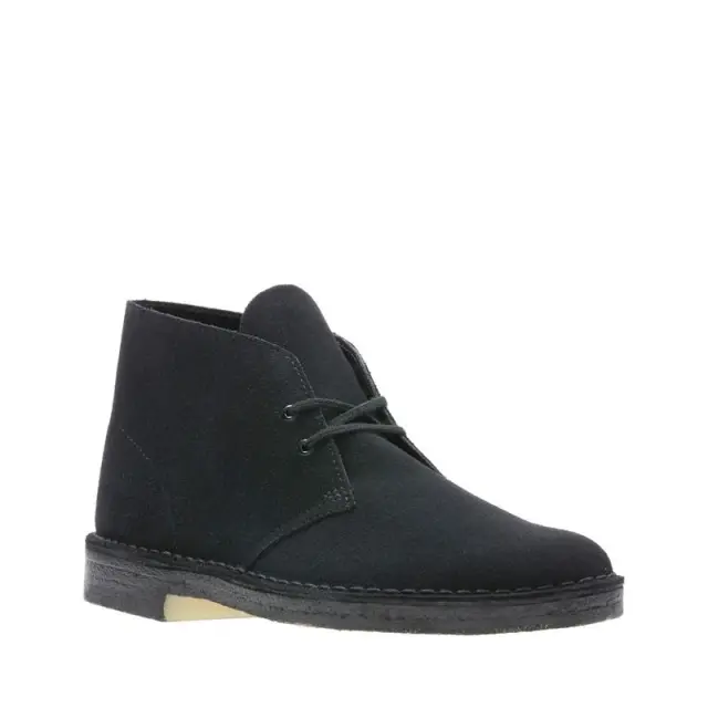 Clarks Desert Boot Black Suede black suede - 41.5 3