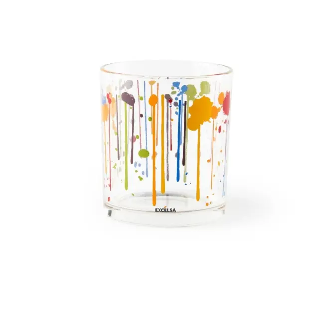 Excelsa Σετ (3τμχ) ποτήρια 250ml Dripping