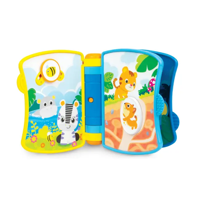 Winfun - Little Pals Jungle Story Book 000746