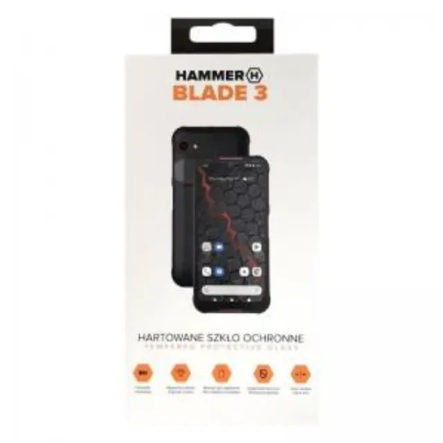 Tempered Glass 0.3mm Hammer Blade 3/ Blade 3 Eco (1 τεμ.) N58320 3