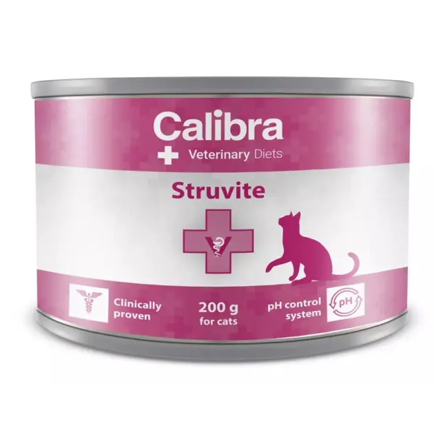 Calibra Veterinary Diets Struvite Κονσέρβα για Γάτες 200gr Μονόχρωμο
