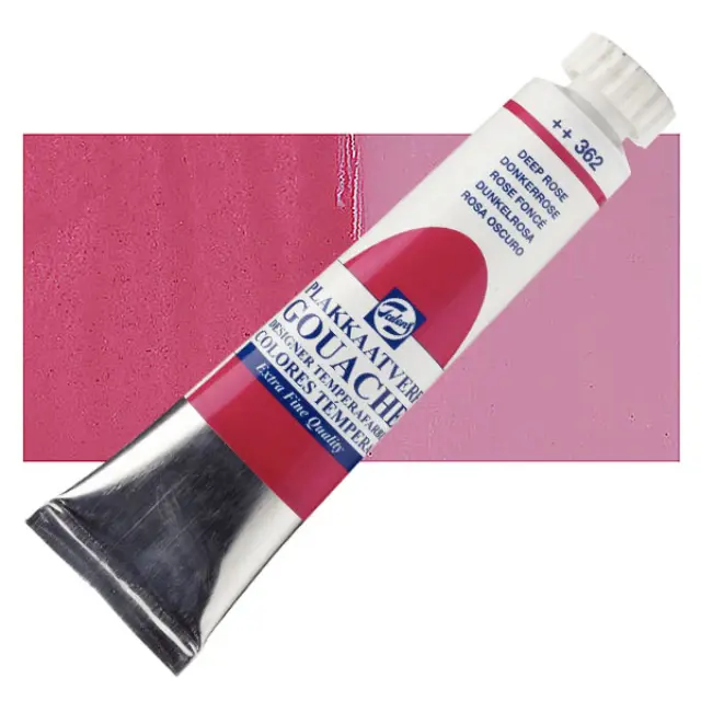 Τέμπερα Talens Gouache - 362 Deep Rose - 20ml