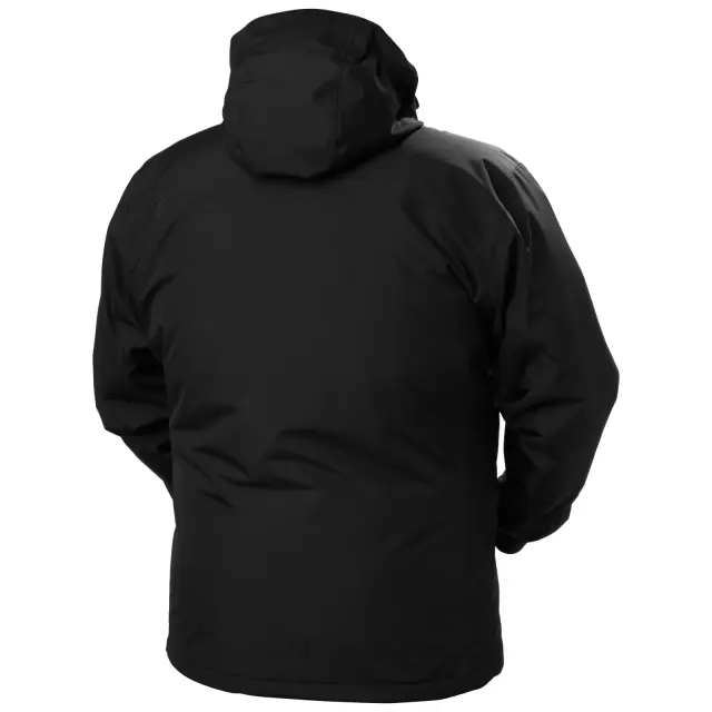 Helly Hansen Men's Dubliner Insulated Waterproof Jacket Μπουφάν Με Επένδυση Black - 3XL 2