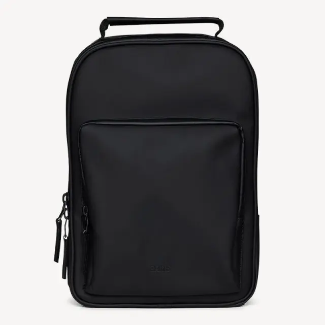Αδιάβροχο Σακίδιο Rains Book Daypack 13260-01 Μαύρο - One Size