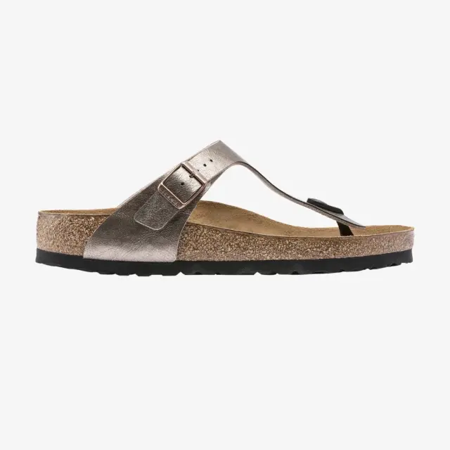 Birkenstock Σαγιονάρες Γυναικείο Birko-Flor(ανθεκτικό υλικό της Birkenstock-επιτρέπει την επαφή με το νερό) Μπεζ BIR/GIZEH GRACEFUL 1016144 TAUPE