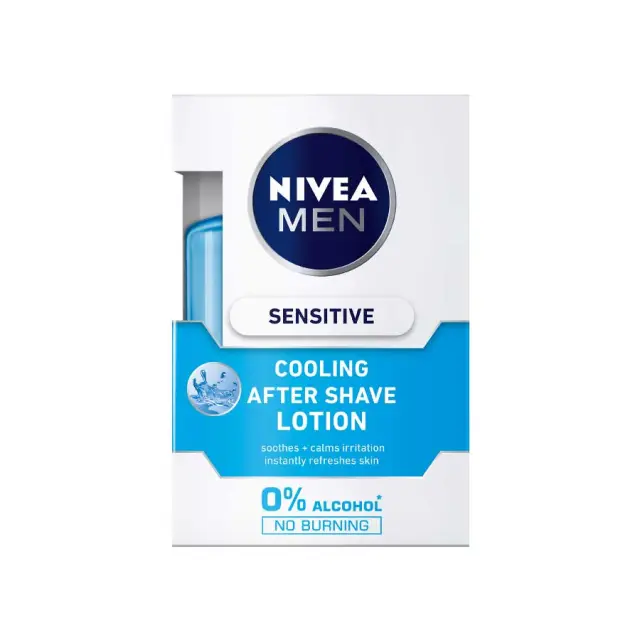 Nivea Men After Shave Lotion Sensitive Cooling 100ml 2