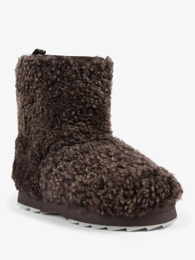 Emu Μποτάκια Γυναικείο Teddy Καφέ EMU/13200 CHOCOLATE - 38 2