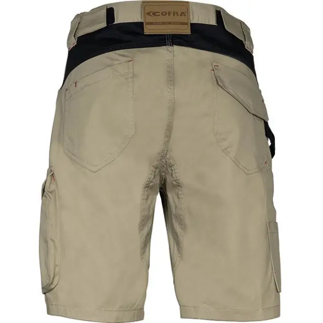 Βερμούδα Εργασίας Cofra Tile khaki/black 2