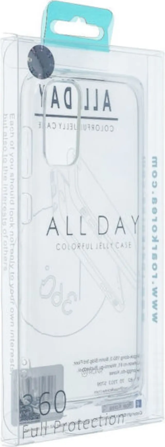Θήκη Roar Jelly Σιλικόνης Διάφανη (Galaxy A13 4G) 2