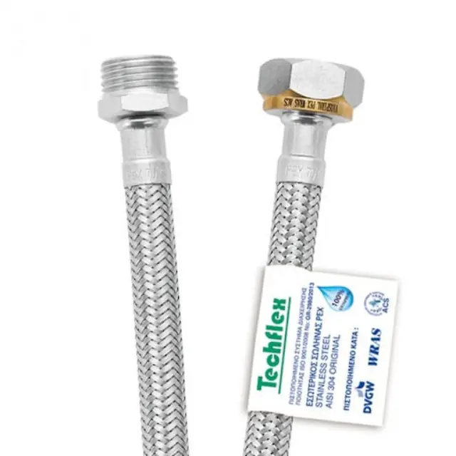 ΣΠΙΡΑΛ INOX QUICKFLEX Α.Θ. - 60cm
