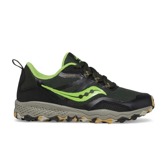 Saucony Unisex Kids Peregrine 12 Shield Λαδί SK267297 (Saucony)