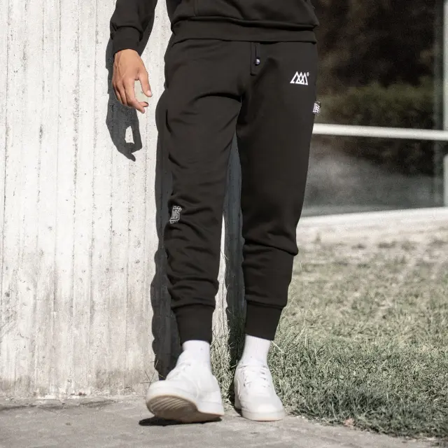 Φόρμα Noshame® Μαύρη με τυπώματα - 612417 - XXL