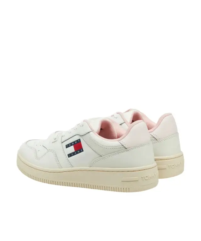 Tommy Hilfiger - Γυναικεία Sneakers Retro Basket EN0EN02505-TIO Ροζ 3
