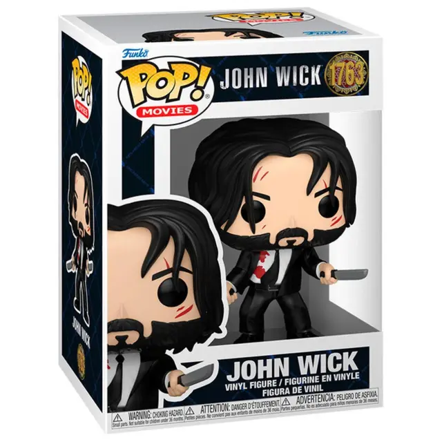 Φιγούρα Funko Pop! Movies: John Wick - John Wick #1763 Vinyl Figure 2