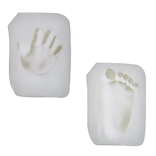 CANGAROO - Hand and foot print set with photo frame - 3800146266172 3