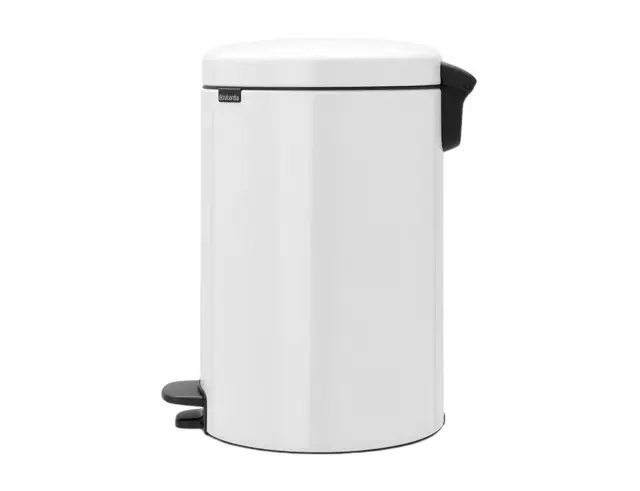 Καλάθι απορριμμάτων New Icon Brabantia με χωρητικότητα 12L και διαστάσεις 33.8x25.1x44.1cm - White080.1119/69 2
